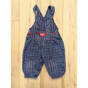 Vintage Osh-kosh Rosebud Overalls - Paper Tag